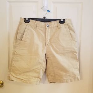 Khaki shorts